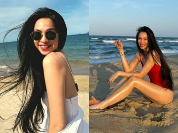 Thời trang - Mỹ nhân Vbiz U45 biến hóa với loạt trang phục nữ tính, trẻ trung, visual chẳng kém Gen Z