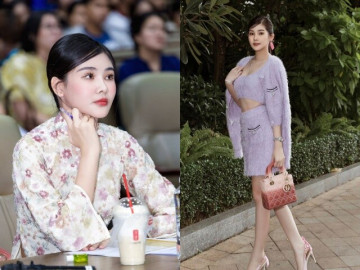 Thời trang - Đi dạy thanh lịch, xuống phố dát hàng hiệu, nữ giảng viên đại học có gu thời trang sang chảnh đáng nể