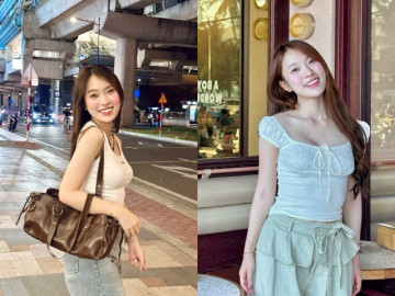 Nữ MC đỗ 4 trường đại học có style đời thường đáng tham khảo, diện đồ trẻ trung không lo cưa sừng