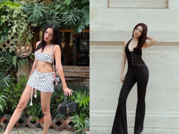 Chân dài đình đám Vbiz diện bikini nét căng: Body siêu nóng bỏng, sắc vóc ngày càng thăng hạng