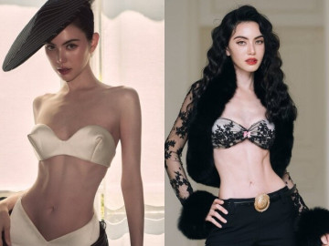 Thời trang - Mỹ nhân đắt giá của làng giải trí xứ chùa Vàng diện bikini đẹp mê mẩn, U35 chăm mặc cut-out hút trọn ánh nhìn