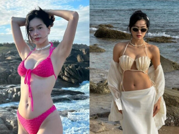 Hot girl Việt chuộng mặc hở khoe da trắng mịn tựa sương mai, nhan sắc U30 được dân mạng ví như AI