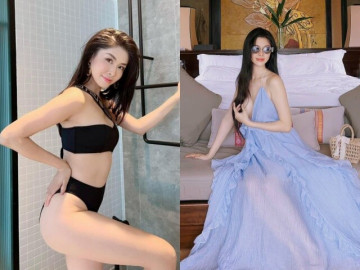 Thời trang - Hot girl Hà thành U45 đẻ 3 con vẫn diện đồ trẻ trung, biến hóa phong cách cực ngọt với túi Hermès triệu đô