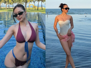 Thời trang - Hot girl Thanh Hóa biến hóa với loạt outfit tôn dáng, U35 độc thân trẻ xinh, body bén ngót đốt mắt người nhìn