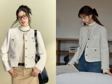 Thời trang - Kiểu áo làm xiêu lòng hội công sở: Phiên bản nâng cấp của blazer, diện đi làm vừa xinh vừa sang