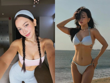 Thời trang - Mỹ nhân Sài thành chuộng gu mặc gợi cảm khéo tôn vòng 1 khoe sắc vóc vạn người mê
