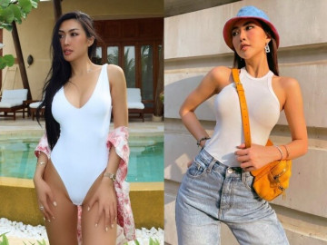 Đẹp - Búp bê Đắk Lắk có vòng eo 53cm đẹp siêu thực: Cân trọn outfit hở, gia thế không phải dạng vừa