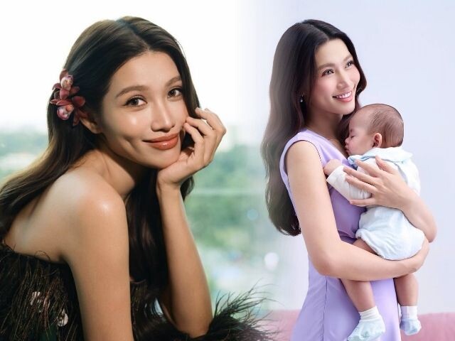 Á hậu Quỳnh Châu đón Trung thu đầu tiên bên con trai: Tôi mong tuổi thơ con được cầm lồng đèn thay vì dùng điện thoại