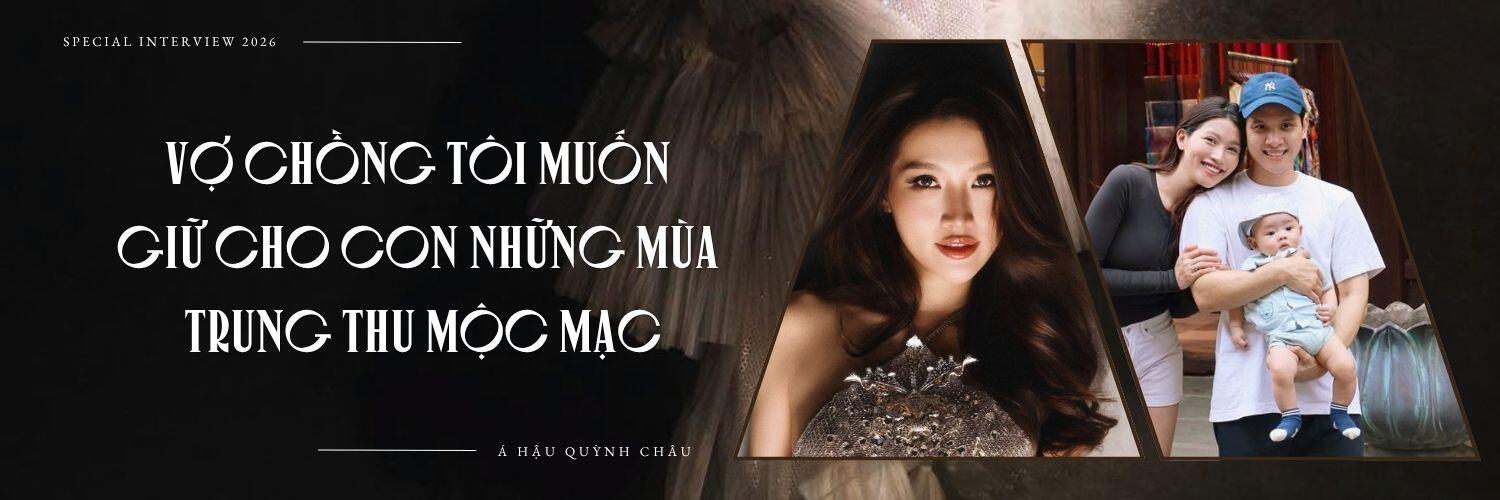 Á hậu Quỳnh Châu đón Trung thu đầu tiên bên con trai: amp;#34;Tôi mong tuổi thơ con được cầm lồng đèn thay vì dùng điện thoạiamp;#34; - 1