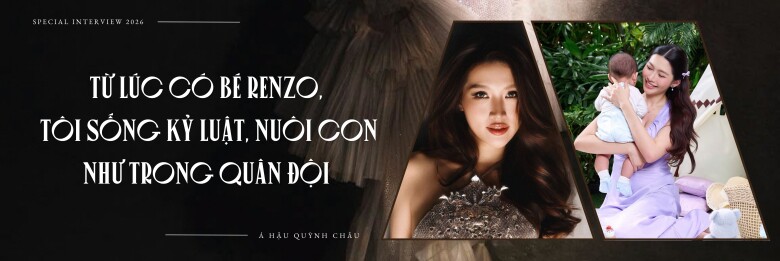 Á hậu Quỳnh Châu đón Trung thu đầu tiên bên con trai: amp;#34;Tôi mong tuổi thơ con được cầm lồng đèn thay vì dùng điện thoạiamp;#34; - 4