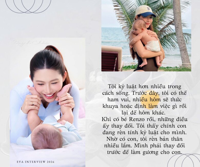 Á hậu Quỳnh Châu đón Trung thu đầu tiên bên con trai: amp;#34;Tôi mong tuổi thơ con được cầm lồng đèn thay vì dùng điện thoạiamp;#34; - 7