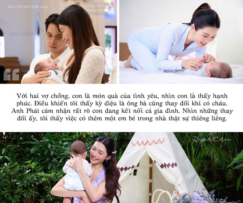 Á hậu Quỳnh Châu đón Trung thu đầu tiên bên con trai: amp;#34;Tôi mong tuổi thơ con được cầm lồng đèn thay vì dùng điện thoạiamp;#34; - 11