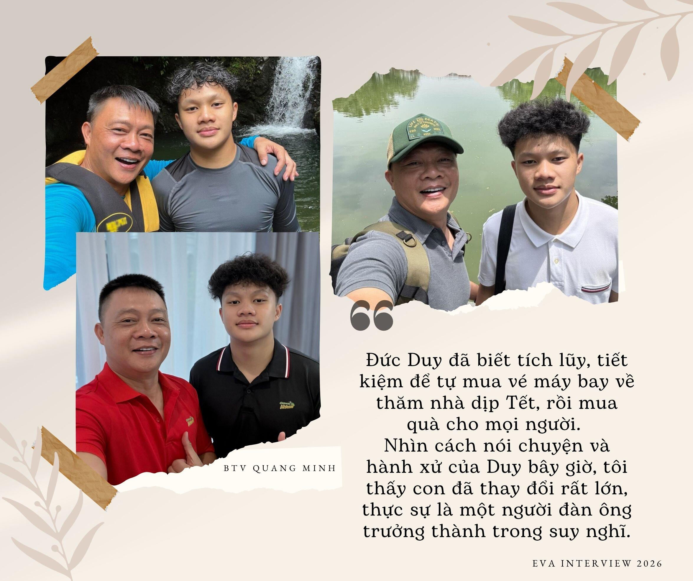 BTV Quang Minh: amp;#34;Tôi hạnh phúc thấy con trai trưởng thành khi đi du họcamp;#34; - 3