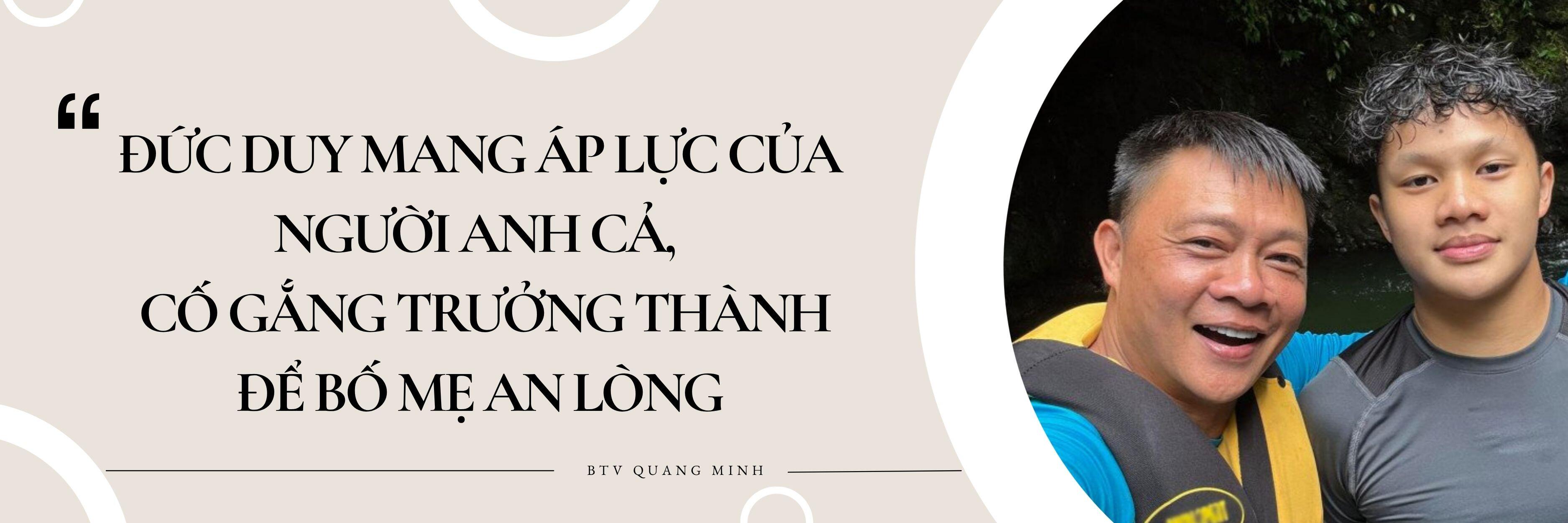 BTV Quang Minh: amp;#34;Tôi hạnh phúc thấy con trai trưởng thành khi đi du họcamp;#34; - 1
