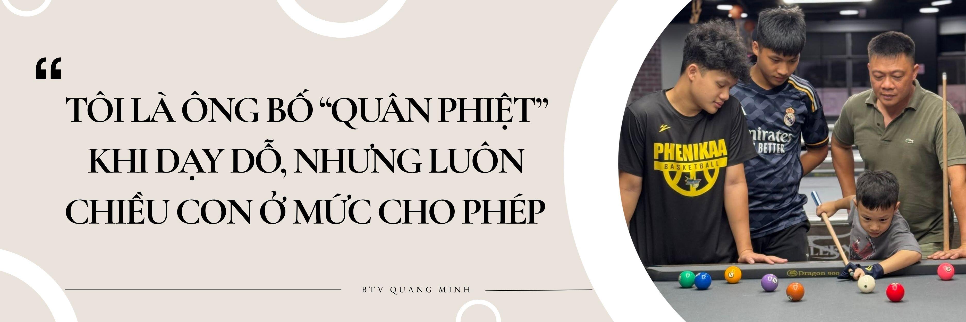 XEM VIDEO: BTV Quang Minh làm Vlog kể chuyện săn áo mùa World Cup với các con.