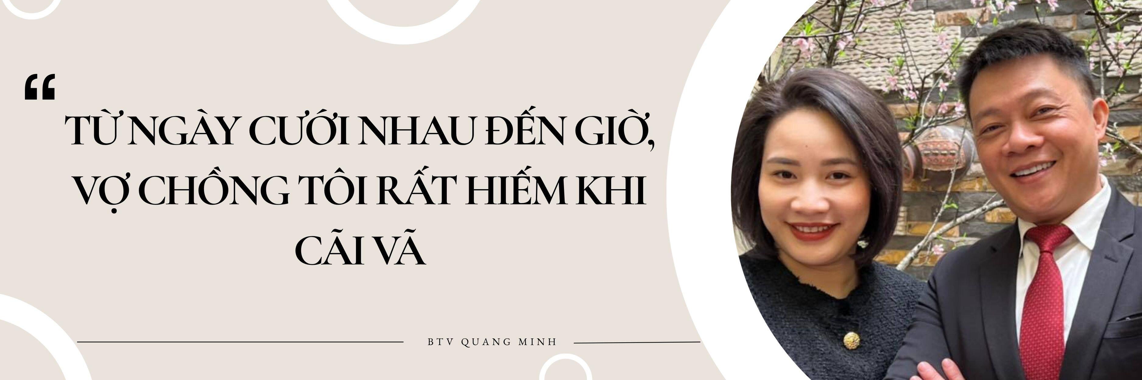 BTV Quang Minh: amp;#34;Tôi hạnh phúc thấy con trai trưởng thành khi đi du họcamp;#34; - 10