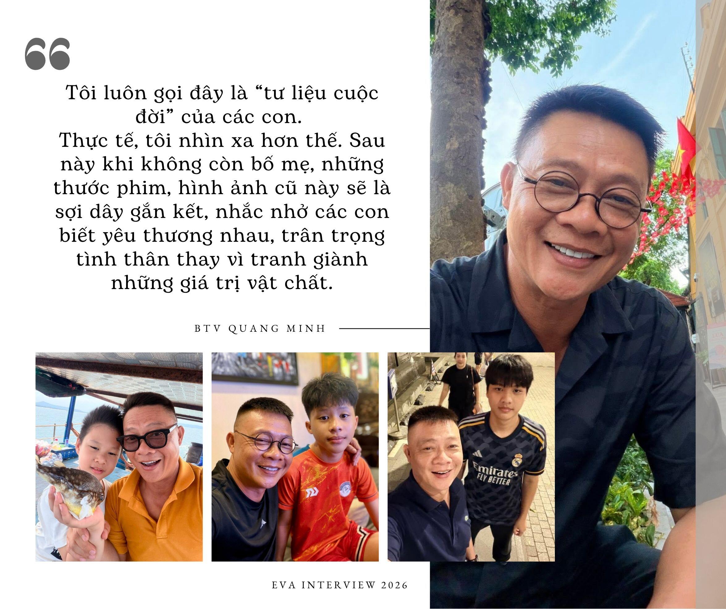 BTV Quang Minh: amp;#34;Tôi hạnh phúc thấy con trai trưởng thành khi đi du họcamp;#34; - 2