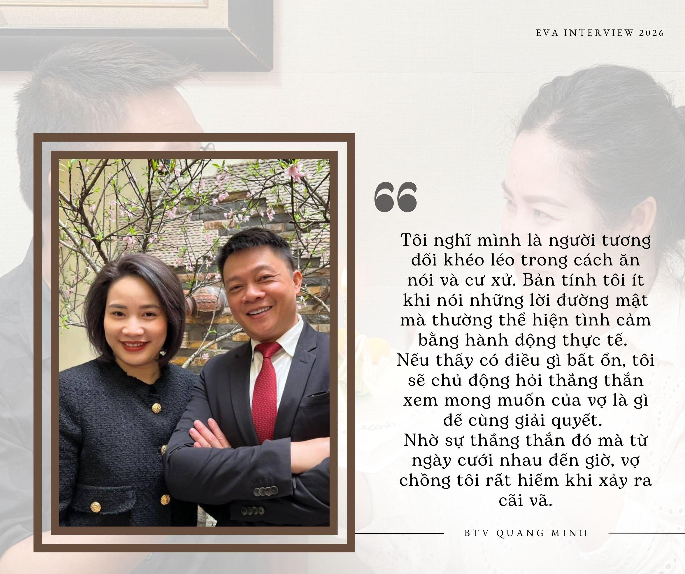 BTV Quang Minh: amp;#34;Tôi hạnh phúc thấy con trai trưởng thành khi đi du họcamp;#34; - 11