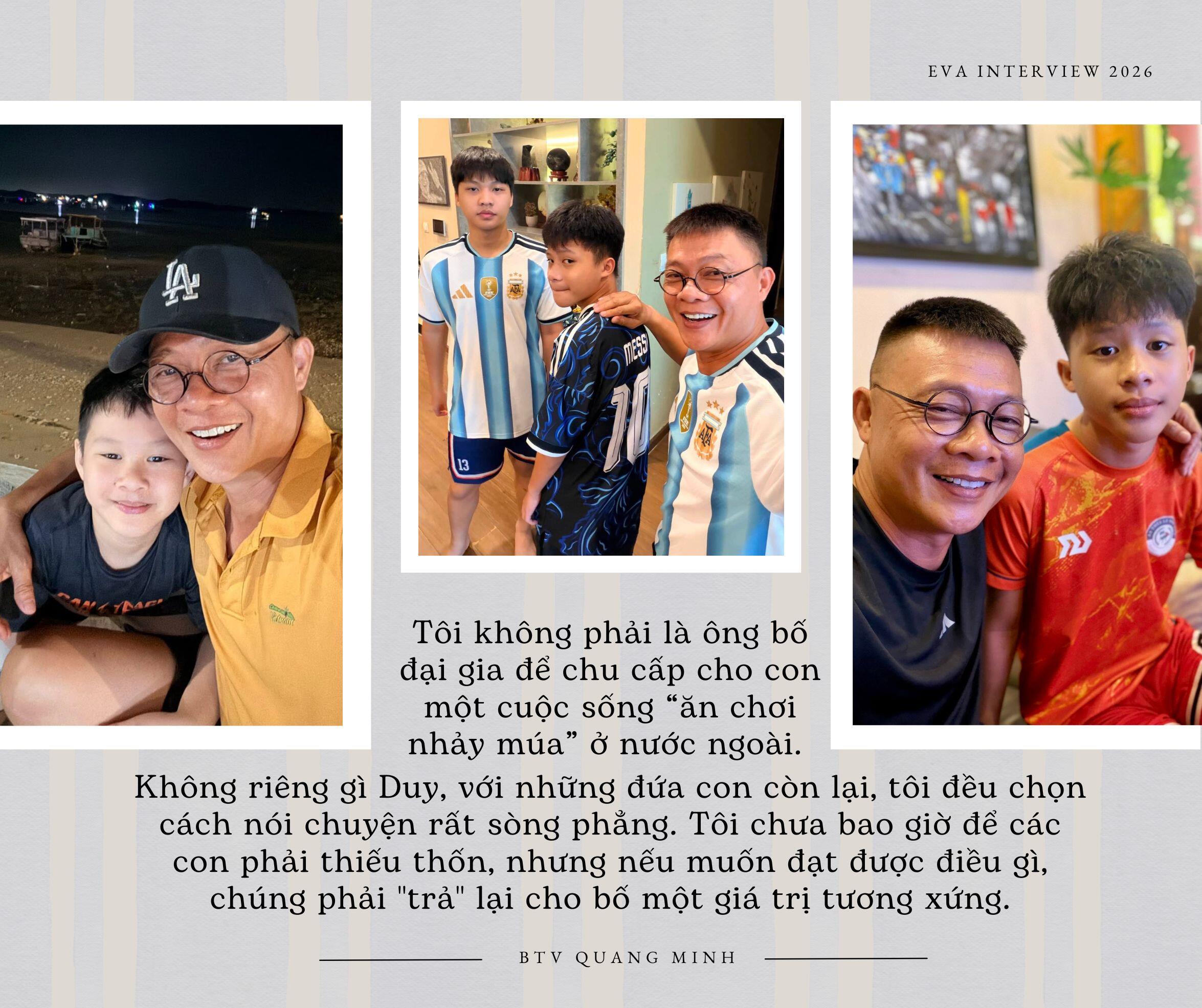 BTV Quang Minh: amp;#34;Tôi hạnh phúc thấy con trai trưởng thành khi đi du họcamp;#34; - 5