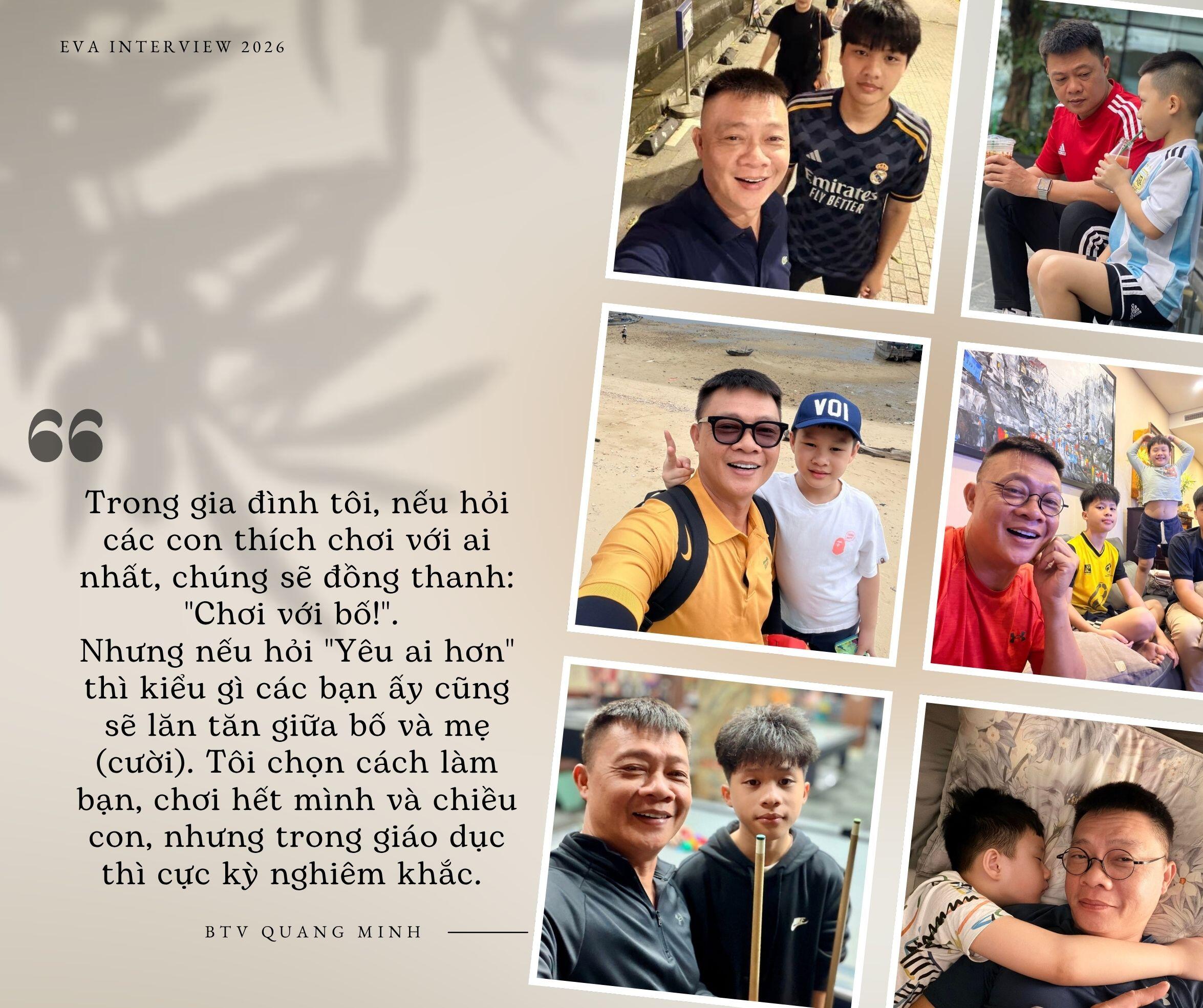 BTV Quang Minh: amp;#34;Tôi hạnh phúc thấy con trai trưởng thành khi đi du họcamp;#34; - 7
