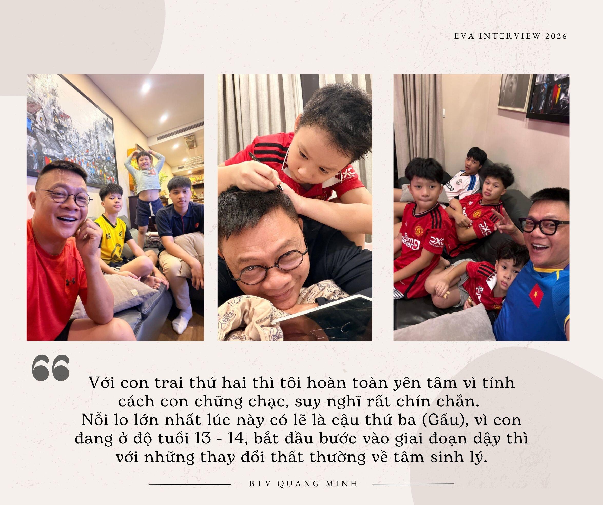 BTV Quang Minh: amp;#34;Tôi hạnh phúc thấy con trai trưởng thành khi đi du họcamp;#34; - 8