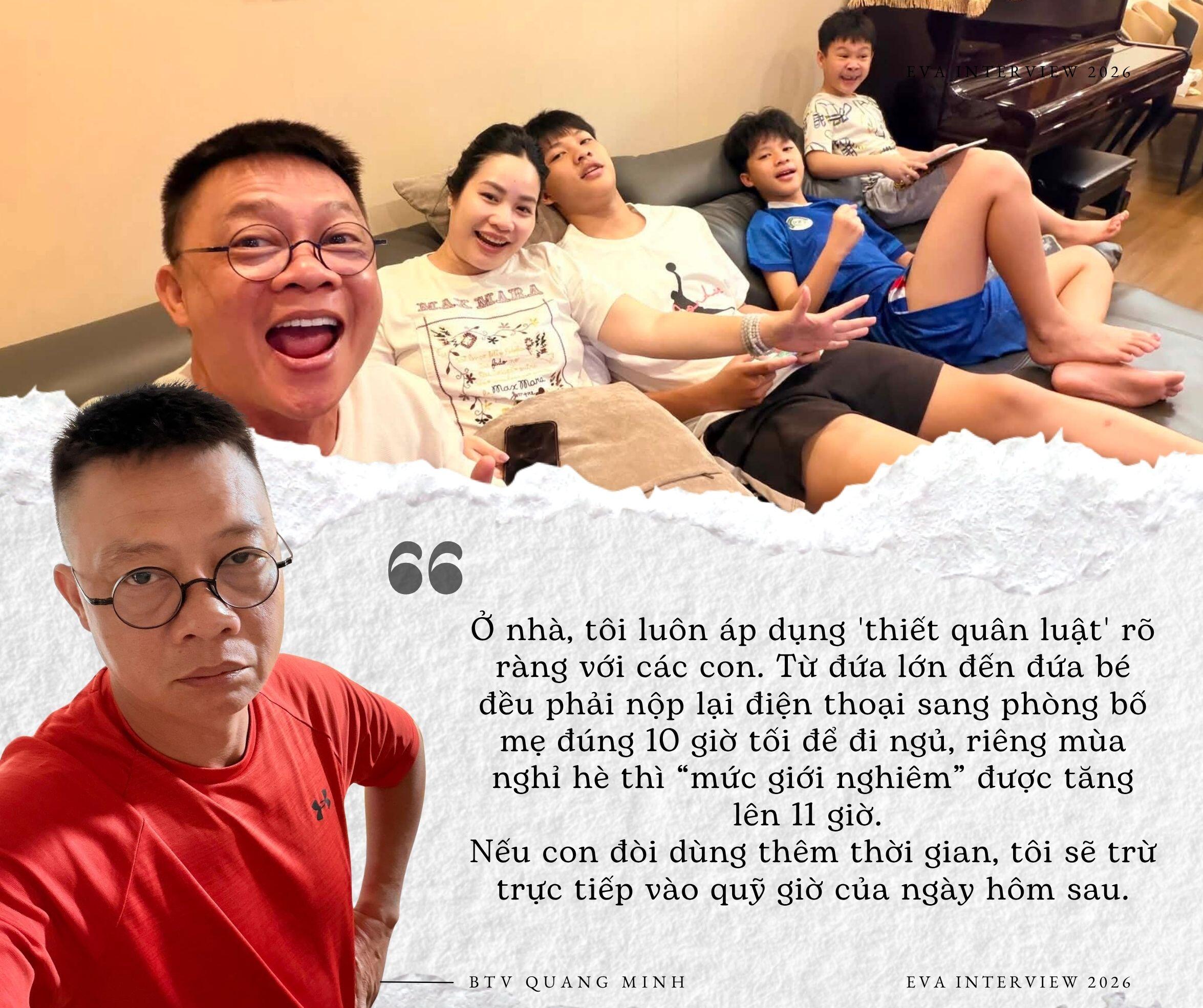 BTV Quang Minh: amp;#34;Tôi hạnh phúc thấy con trai trưởng thành khi đi du họcamp;#34; - 9