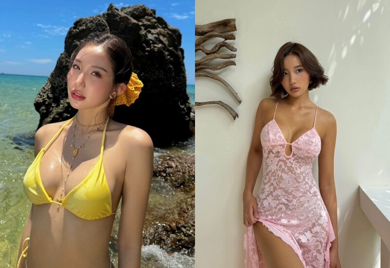 Quyến rũ, nóng bỏng và đầy săn chắc - Khánh Huyền đang là một trong những mỹ nhân gen Z sở hữu body "siêu thực" khiến mạng xã hội không thể rời mắt.