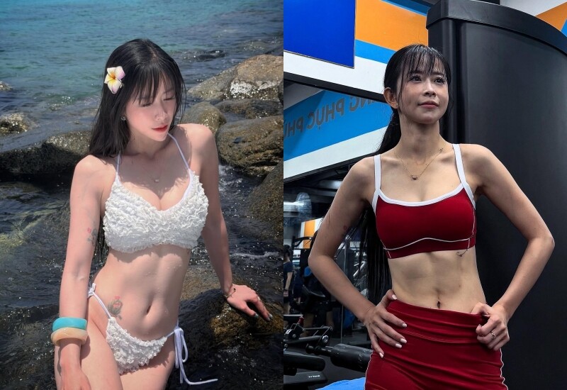 Có một vẻ đẹp rất riêng ở những người phụ nữ kiên trì theo đuổi thể thao: sự săn chắc, tinh tế và một nguồn năng lượng luôn rực cháy. Họ yêu bản thân bằng giọt mồ hôi trên thảm tập để đổi lấy sự tự tin trọn vẹn với cơ thể mình.