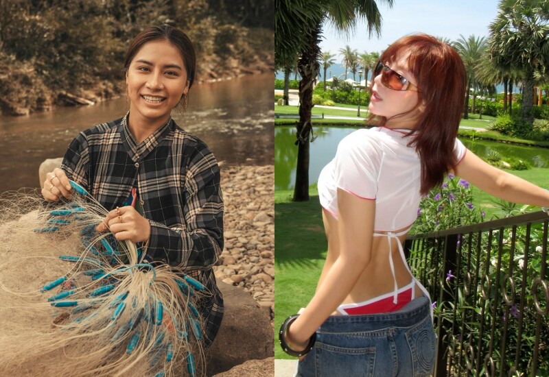Giữa showbiz Việt ngập tràn những mỹ nhân “chân dài”, được đào tạo diễn xuất bài bản, sự xuất hiện của một tân binh tay ngang đã mang đến sự tò mò cho khán giả. 