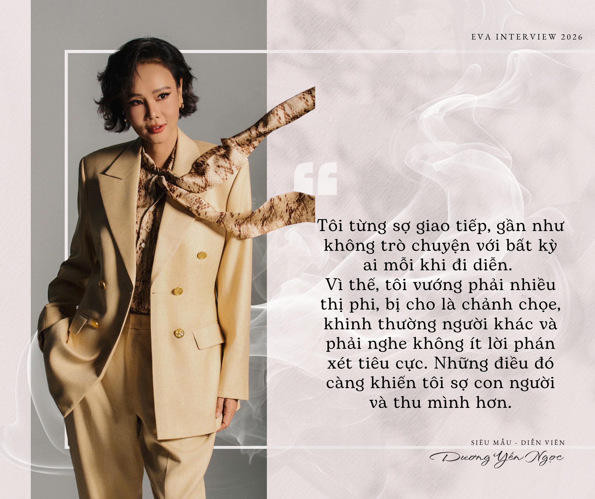 Dương Yến Ngọc: amp;#34;Từng trách mẹ không bảo vệ mình, tôi đã khóc khi bế con đầu lòngamp;#34; - 2