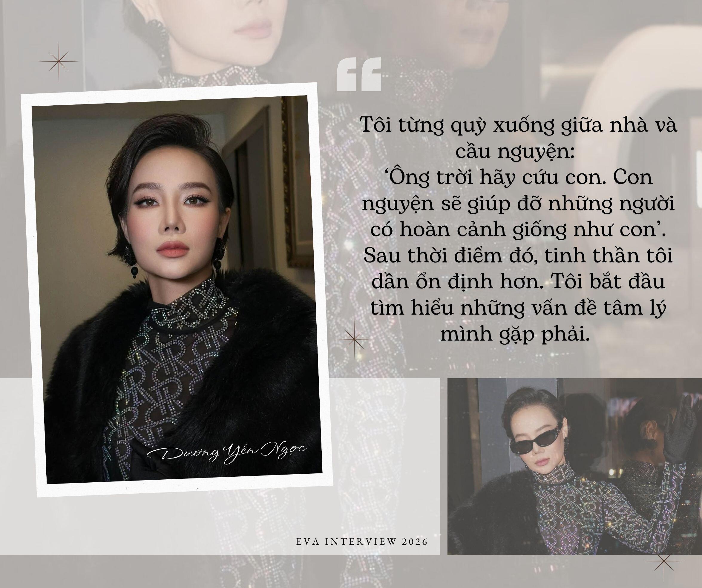 Dương Yến Ngọc: amp;#34;Từng trách mẹ không bảo vệ mình, tôi đã khóc khi bế con đầu lòngamp;#34; - 3