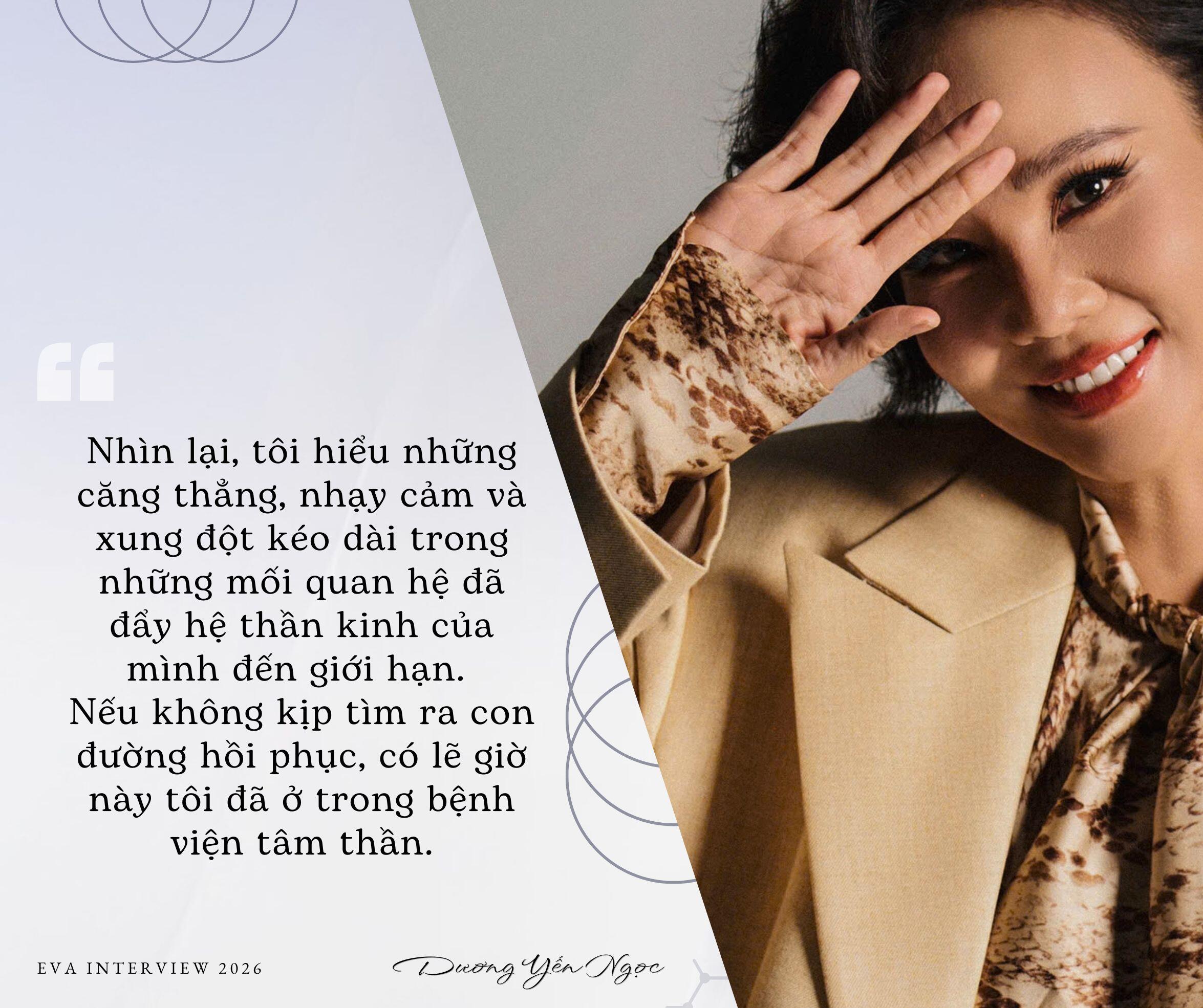 Dương Yến Ngọc: amp;#34;Từng trách mẹ không bảo vệ mình, tôi đã khóc khi bế con đầu lòngamp;#34; - 5