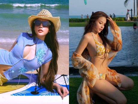 Nữ tỷ phú mặc bikini đắt tiền phơi da dưới nắng, được đại gia cho 1 triệu USD tiêu vặt, xây biệt thự sống cùng bạn thân