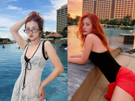 Á khoa Nhạc viện mặc váy xuyên thấu lộ rõ bikini tương phản, được thiếu gia tài phiệt "chốt đơn" bằng kim cương 3 tỷ