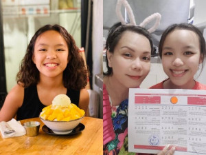 Bé gái đạt điểm GPA gần tuyệt đối từng là "ca khó sinh" ở Mỹ, về Việt Nam đi bán bánh dù ở "cung điện" 300 tỷ