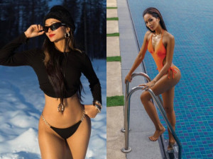 Cô gái dân tộc làm giúp việc mơ "thoát nghèo", giờ là Hoa hậu da nâu có body căng nét, sinh con gái lấy họ mẹ