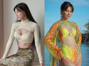 Nữ Thủ khoa khiến đạo diễn tóc bạc nổi tiếng si mê, chăm diện bodysuit khoét sâu để lộ hình xăm đặc biệt