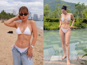 Giải trí - Á khôi là VĐV võ thuật chuyên nghiệp năm 17 tuổi nay khoe body "hết nước chấm" với bikini, vừa trở thành Thạc sĩ