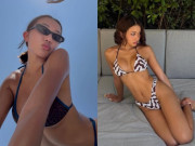 Giải trí - Mỹ nhân Quảng Ninh đổi màu da, diện bikini lộ body như tạc tượng, là mẹ đơn thân lọt Top 100 gương mặt đẹp nhất thế giới