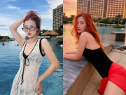 Giải trí - Á khoa Nhạc viện mặc váy xuyên thấu lộ rõ bikini tương phản, được thiếu gia tài phiệt "chốt đơn" bằng kim cương 3 tỷ