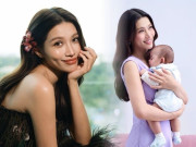 Giải trí - Á hậu Quỳnh Châu đón Trung thu đầu tiên bên con trai: "Tôi mong tuổi thơ con được cầm lồng đèn thay vì dùng điện thoại"