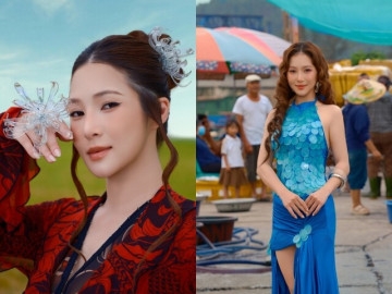 Hương Tràm nhớ lời dặn dò từ bố ruột là NSND, biến Nghệ An thành "viện bảo tàng sống" trong MV