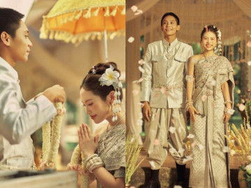 Phương Mỹ Chi thực hiện nghi lễ cưới của người Khmer Nam Bộ, gây chú ý với điệu múa truyền thống