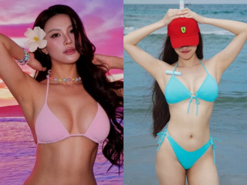 Cô gái bán cơm ở Cần Thơ "đổi đời thực sự" sau khi thành Á hậu, tự tin khoe body căng tràn nóng bỏng với bikini