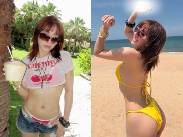 Giải trí - Mỹ nhân cao mét rưỡi mặc bikini "hack dáng" nóng bỏng, từ cô giáo mầm non thành diễn viên phim nghìn tỷ, xây nhà cho bố mẹ