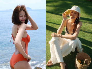 Giải trí - Cô gái từng bị nói đen gầy lột xác thành đệ nhất mỹ nhân ở biệt thự 1000m2, diện bikini nóng bỏng không mỡ thừa