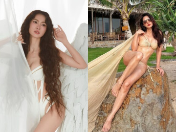 Giải trí - Cô gái từng tập đi khom lưng giờ thành đệ nhất vedette, chăm mặc bikini để lộ cơ bụng như tạc tượng ở tuổi U50