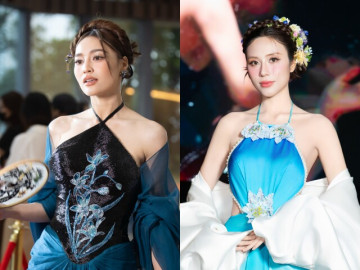 Ninh Dương Lan Ngọc là "trùm cuối" trong phim mới, Hoa hậu Tô Diệp Hà bước ra khỏi vùng an toàn 