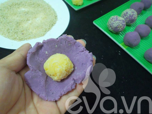 Trời lạnh làm bánh khoai rán ăn nào!