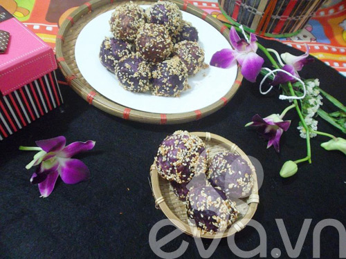 Trời lạnh làm bánh khoai rán ăn nào!